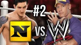 WWE 12 Story Mode - Nexus vs. WWE - Episode 2 (Custom Story)