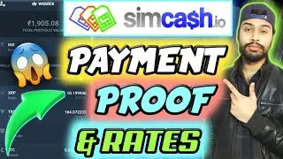 Simcash App | Simcash.io Payment Proof | FREE BITCOIN Earning App 2022 | Earn FREE DOGECOIN & RIPPLE