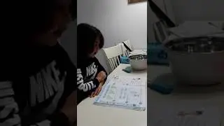 Arielush is practicing reading