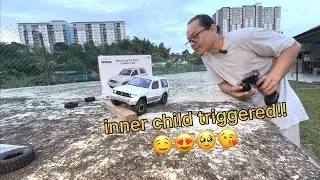 Official licensed Mitsubishi Pajero by LDRC, the ld1297s/v2. Fun does come in small packages 🥹🤤😘😍