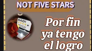 Por fin ya tengo el logro de Not Five Stars :) |Doors Roblox