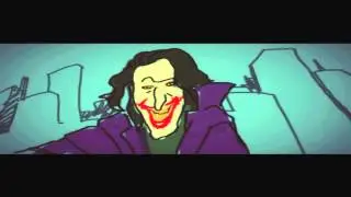Spiderman vs The Joker (DC vs Marvel) (By Kam Kalambay)