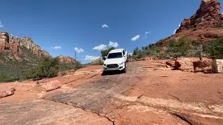 Is Soldiers Pass the Best 4x4 Trail in Sedona, AZ? Toyota Tacoma finds out.