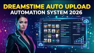 Dreamstime Auto Uploader Software Review Bangla | Minimal Effort এ Passive Income 2025