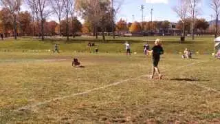 UFO World Cup Finals 2013 - FINAL FREESTYLE ROUND - Kirby McIlveen & Sketch
