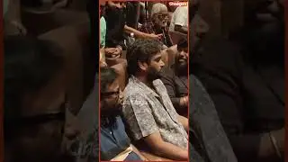 Jana Nayagan H Vinoth At phoenix veezhan Movie Event