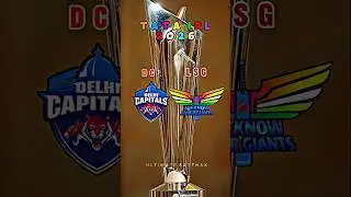 Tata IPL 2026 Dc vs Lsg Comparison #ytshorts #cricket