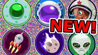 NEW AGARIO SKINS UPDATE! Agar.io Gameplay // TYT