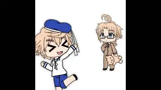 Sealand and Canada! #anime #hetalia #edit #trending #gacha #tweening #youtubeshorts #fyp