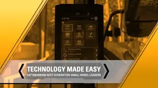 Технологии стали проще &mdash; малые колесные погрузчики нового поколения Cat&reg; 926, 930, 938