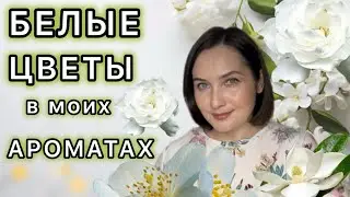 🤍ЖАСМИН, ТУБЕРОЗА, МАГНОЛИЯ, ГАРДЕНИЯ и другие БЕЛЫЕ ЦВЕТЫ в ароматах | НЕДОРОГИЕ АРОМАТЫ НА ЛЕТО☀️