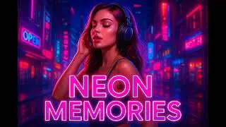 Neon Memories 🎵 USA Pop-EDM Hit | Nostalgic Summer Vibes