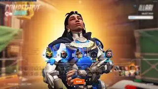 COLOURHEX ILLARI GAMEPLAY - OVERWATCH 2 SEASON 6 TOP 500