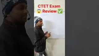 CTET Exam Review