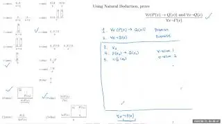 Natural Deduction with Quantifiers