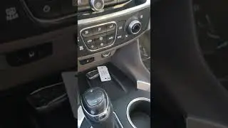 2019 Chevy Traverse NO KEY DETECTED..