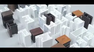 High-value quality & durability promised with Okotech uPVC doors & windows Profiles