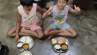 Ajker amader darun break fast Tojo Tunur sathe