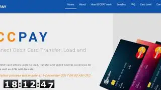 BitConnect  Выпуск карты BCCPAY в декабре 2017