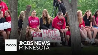 Students stage walk-out in Minneapolis against gun violence