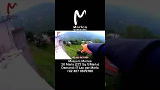 20 Marla Plot for Sale | Murree Expressway | Marina Marketing #realestate #property #plot #land