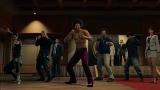 #PS5 #PS PLUS #용과같이7 #12장 야쿠자의 종언