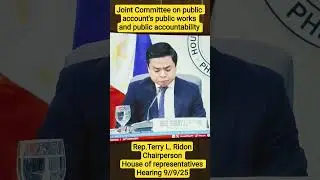 House Infra comm Chairperson Hon. Terry L.Ridon #congressman  #houseofrepresentative #hearing