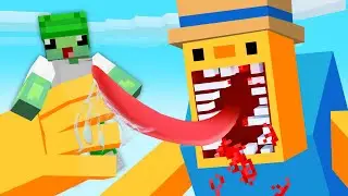 1 MILH&Atilde;O de Vingan&ccedil;as em 24 HORAS no minecraft - O Filme