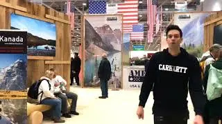 Timo Kohlenberg auf der ABF Messe in Hannover &uuml;ber das Kanada Partnerland | Walkaround