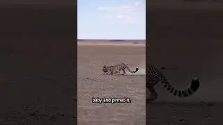 This Mother Ostrich Saved Her Baby With One Kick