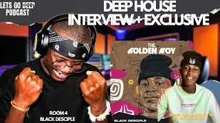 Black Desciple Interview + Exclusive Preview | South African Deep House