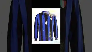 Inter Milan's Most Iconic Home Shirts, 20th century