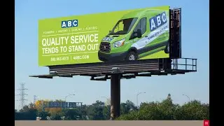 Digital Billboard Example