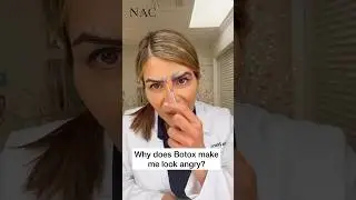 Почему ботокс заставляет меня выглядеть злым? #ботокс #красота #омоложение #косметическаяпроцедура