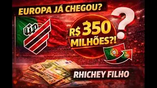 Athletico segura ou vende? Europa mira joia de R$ 350 milhões