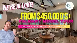 NOW SELLING! Palmary Model Tour | Shores at Stillwater - Englewood, Florida (Pulte Homes)