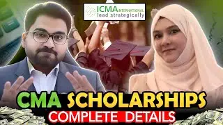 Types Of ICMAP Scholarships | Free Of Cost ICMAP?