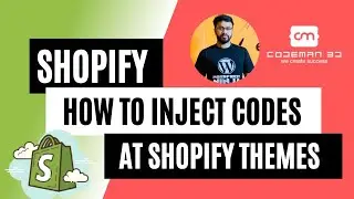 How To Inject Code to Shopify Theme (Theme.liquid) | Bangla Tutorial