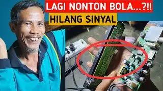 PENYEBAB SIARAN TV DI SET TOP BOX NO SIGNAL