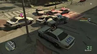 GTA 4 - PC - GTRF race tournament highlights + busted x3, DD - 7.2.2022
