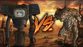 &iquest;Pueden SOLO 7 Securitrones destruir Quarry Junction? | Fallout Combates