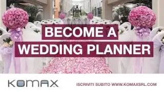 Corso Wedding Planner Milano