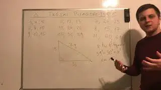 Trójki Pitagorejskie - magia starożytnych w geometrii
