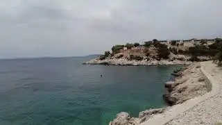 🔆🌴Dovolená 2023 (11) - procházka z Dolacu do Primoštenu (Primošten Walking Tour)