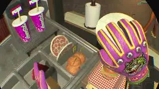 Dead Hungry VR gameplay