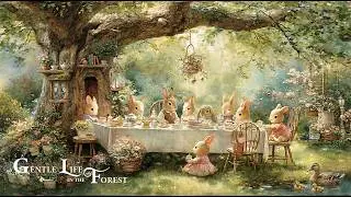 [Celtic Music] A GENTLE LIFE IN THE FOREST – Relaxing Forest Life & Gentle Storybook Waltz