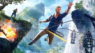 Uncharted 4 Remastered: Best & Most Insane Moments | PS5