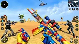 Zombie Survival Mission - Gun Game Offline - Android GamePlay 