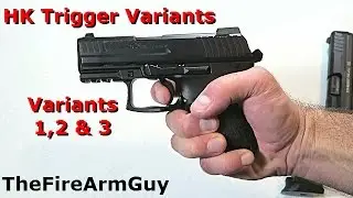 HK Handguns - Trigger Variants - TheFireArmGuy