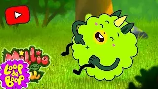'Shurman'​ - Millie and Lou | Full Episode, S1 E11 | Cartoons For Kids | Little Zoo